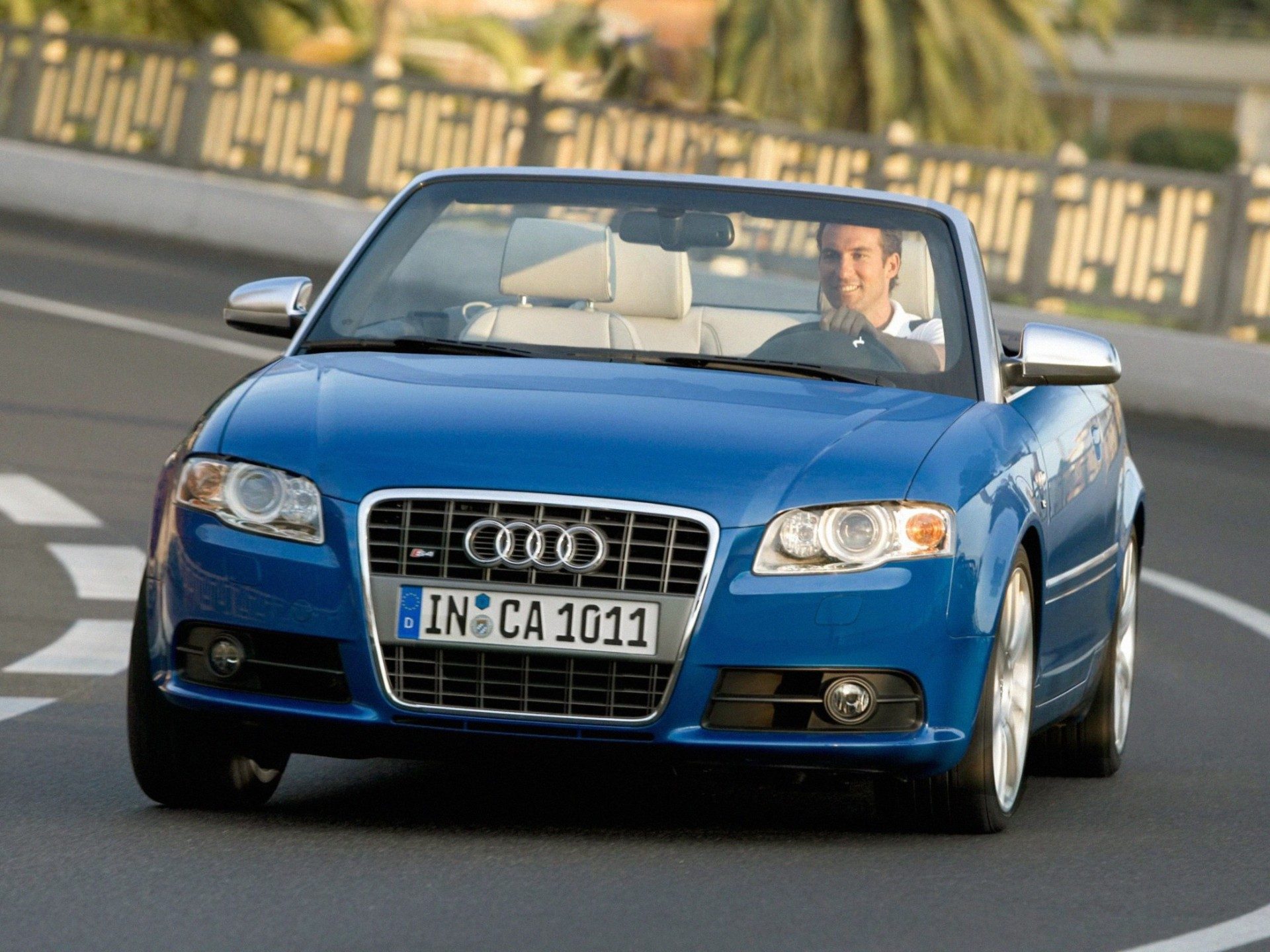 Audi S4 Cabriolet B7