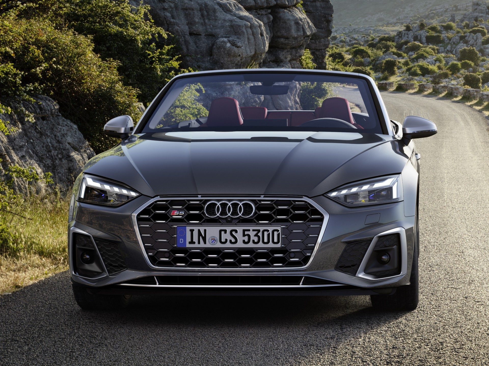 Audi S5 Cabriolet B9 Facelift