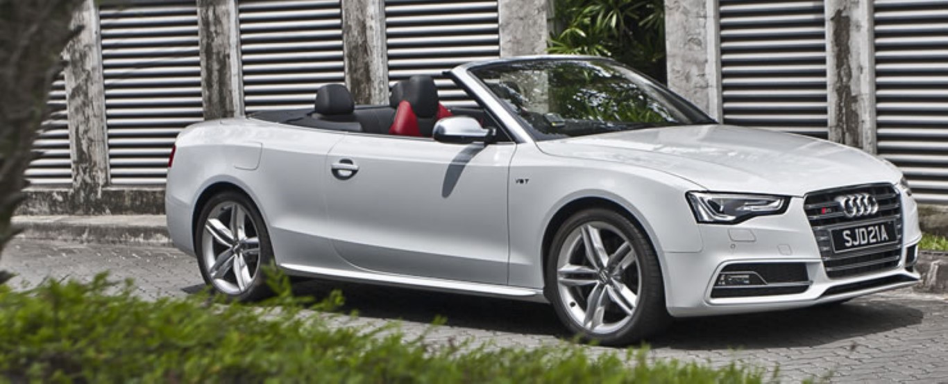 Audi S5 Cabriolet