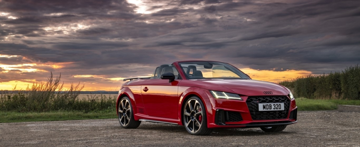 Audi TTS Roadster