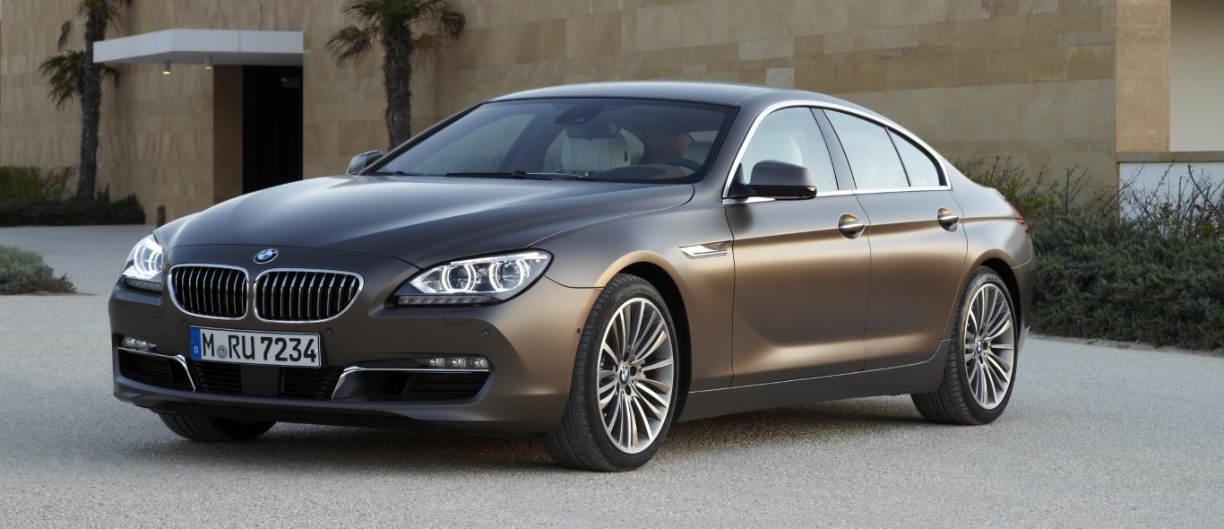 BMW Série 6 Gran Coupé