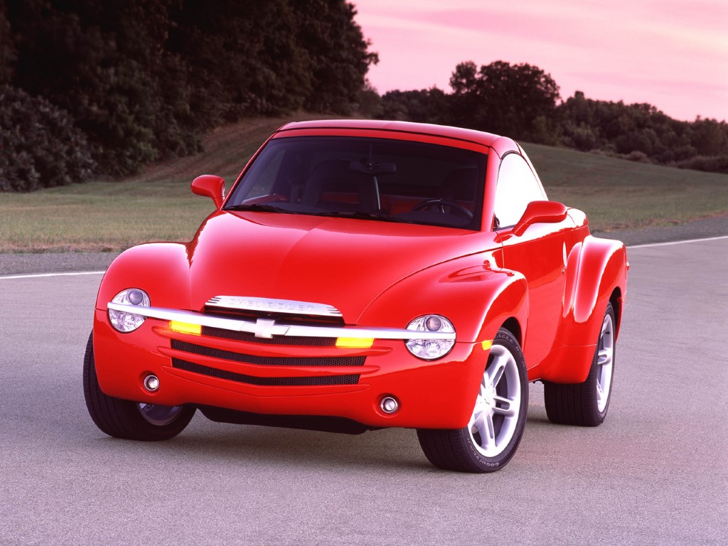 Chevrolet SSR G1