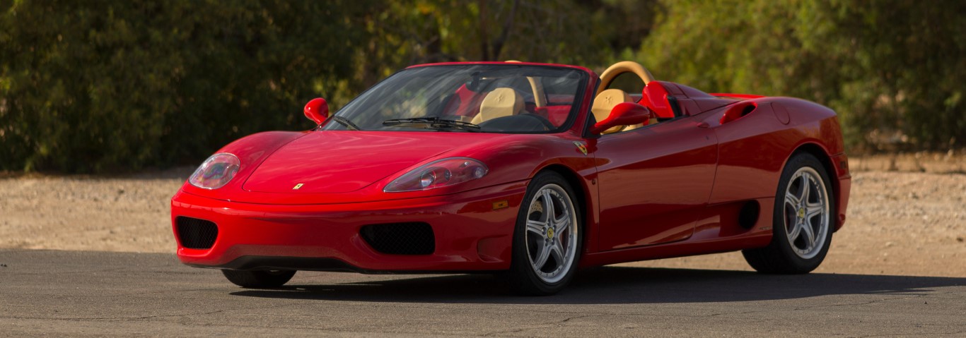 Ferrari 360 Spider