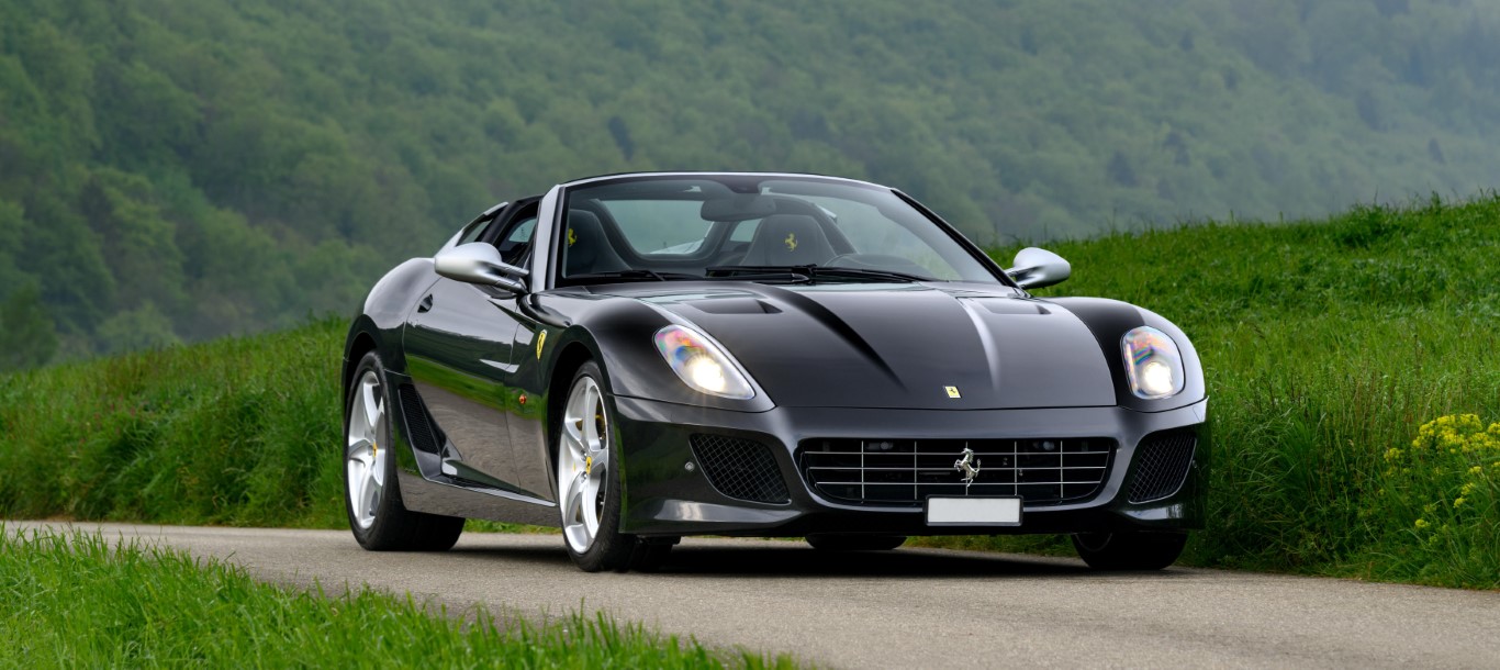 Ferrari 599 SA Aperta