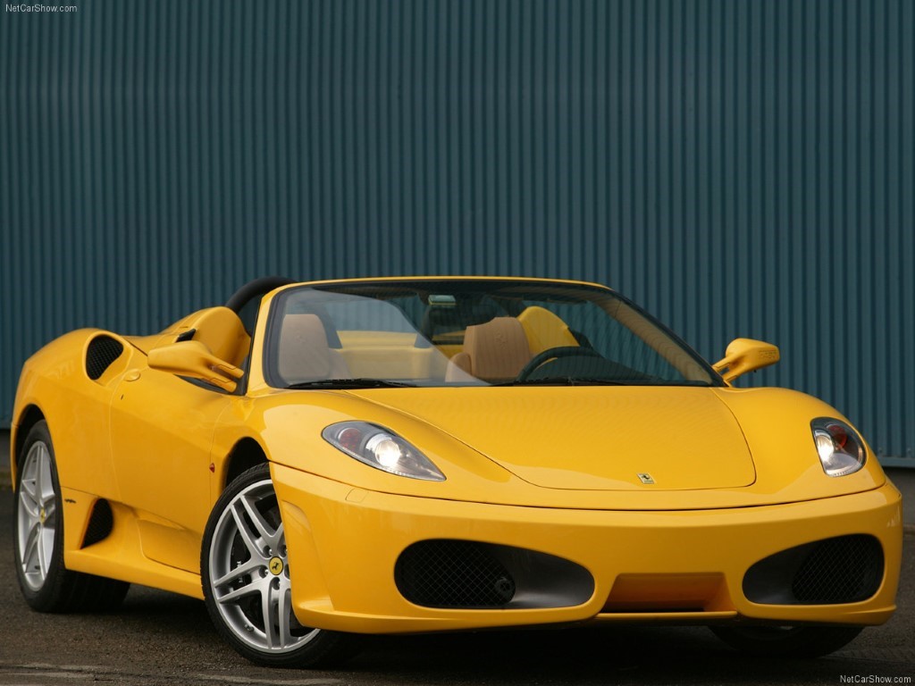 Ferrari F430 Spider G1