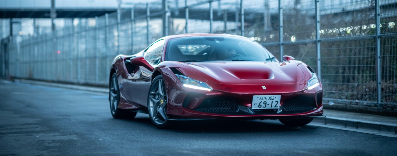 Ferrari F8 Tributo