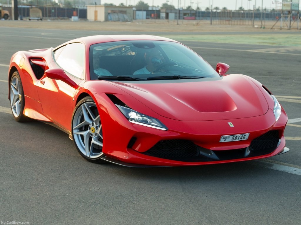 Ferrari F8 Tributo G1