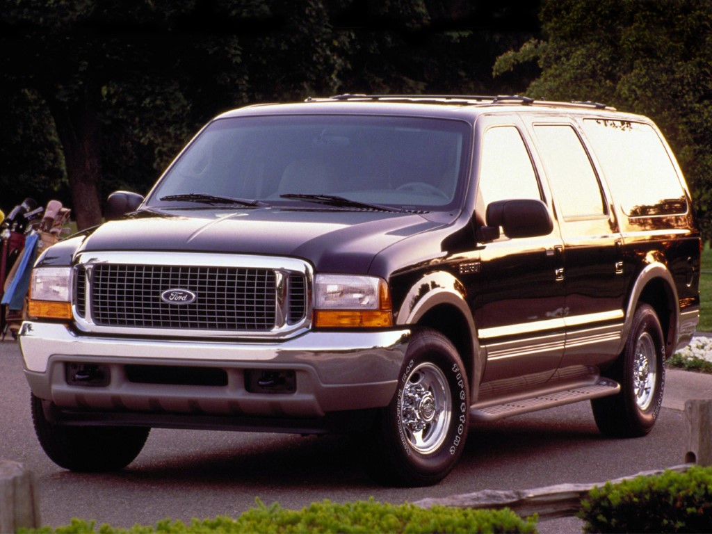 Ford Excursion G1