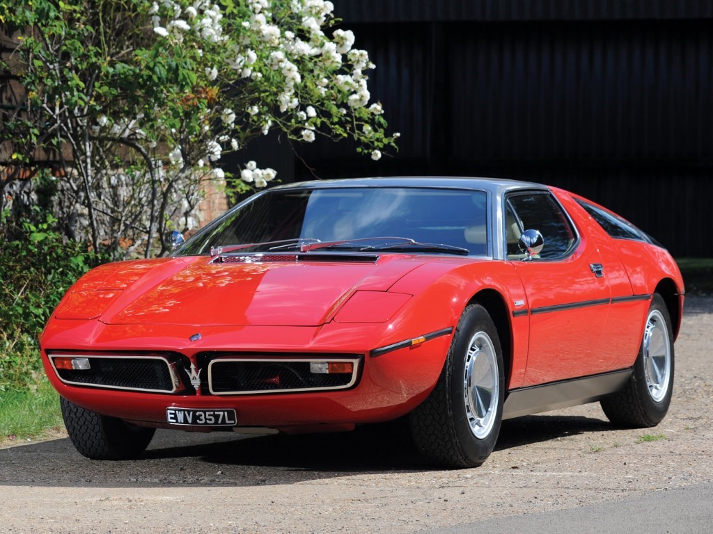 Maserati Bora G1