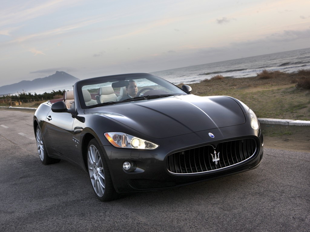 Maserati GranCabrio M145