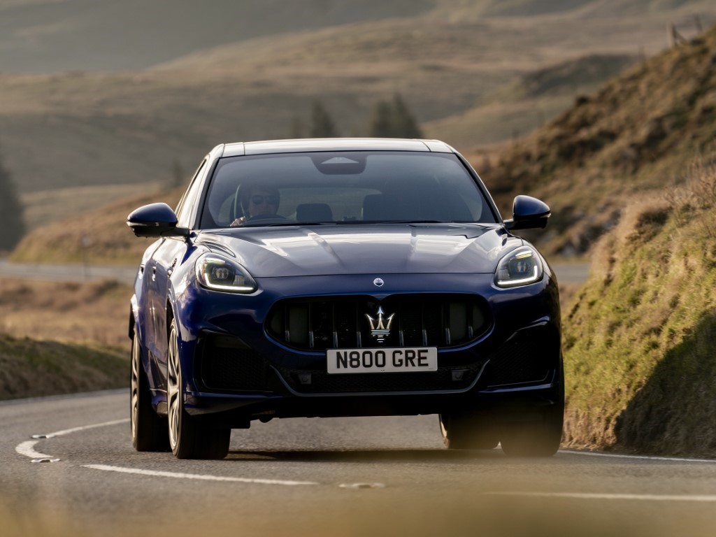 Maserati Grecale Trofeo