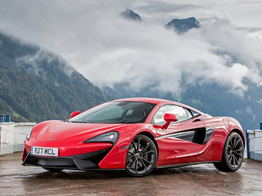 Mclaren 540C G1