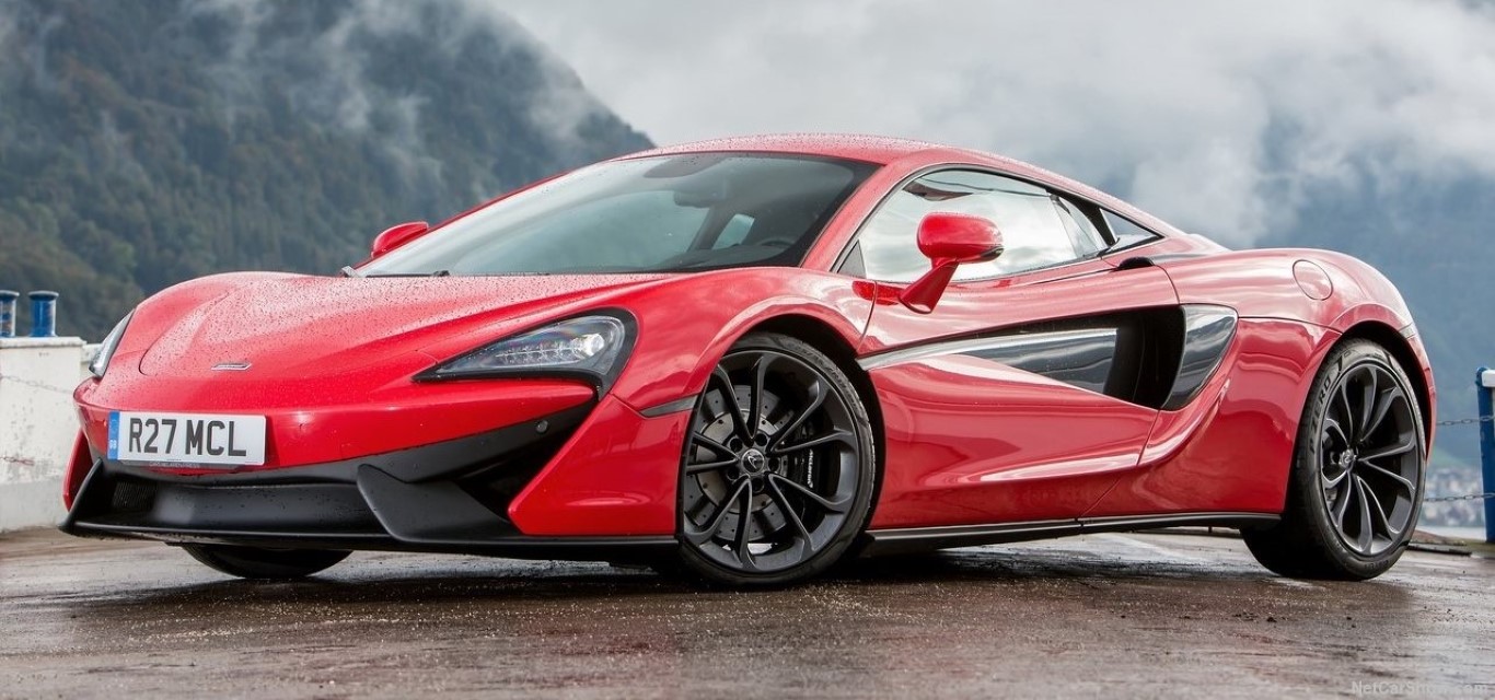 Mclaren 540C