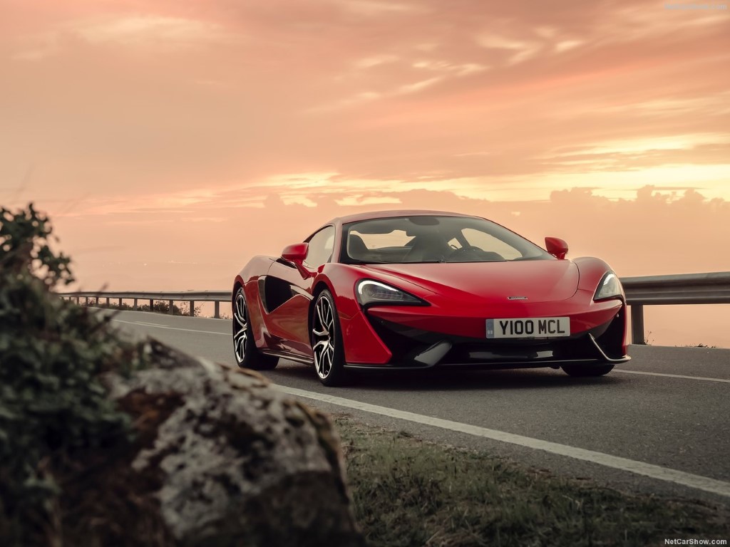 Mclaren 570S G1