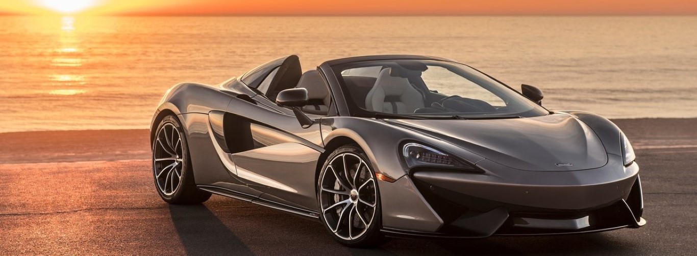 McLaren 570S Spider