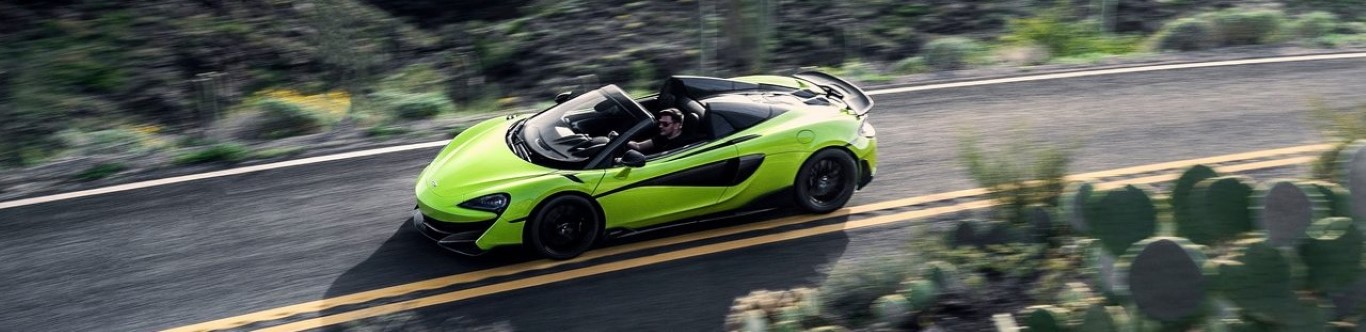 Mclaren 600LT Spider