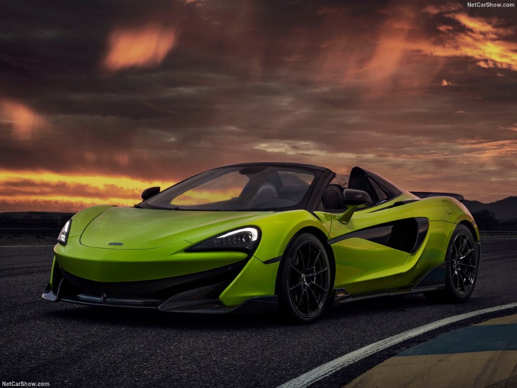 Mclaren 600LT Spider G1