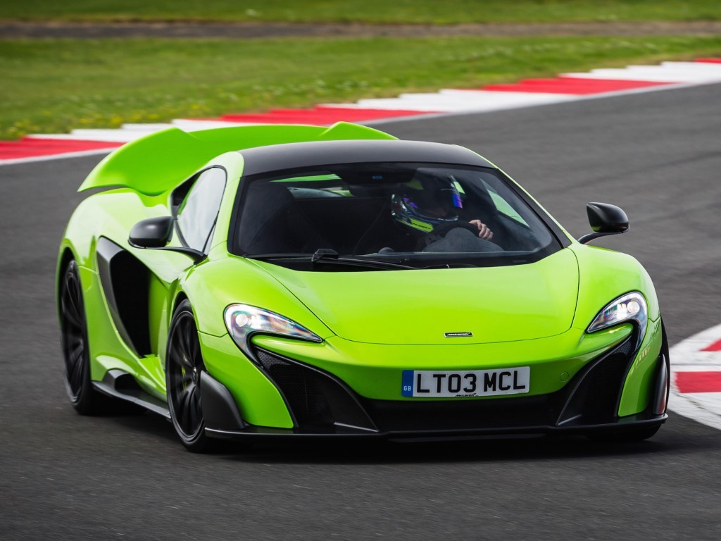 Mclaren 675LT G1