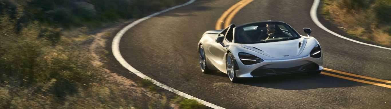 Mclaren 720S Spider