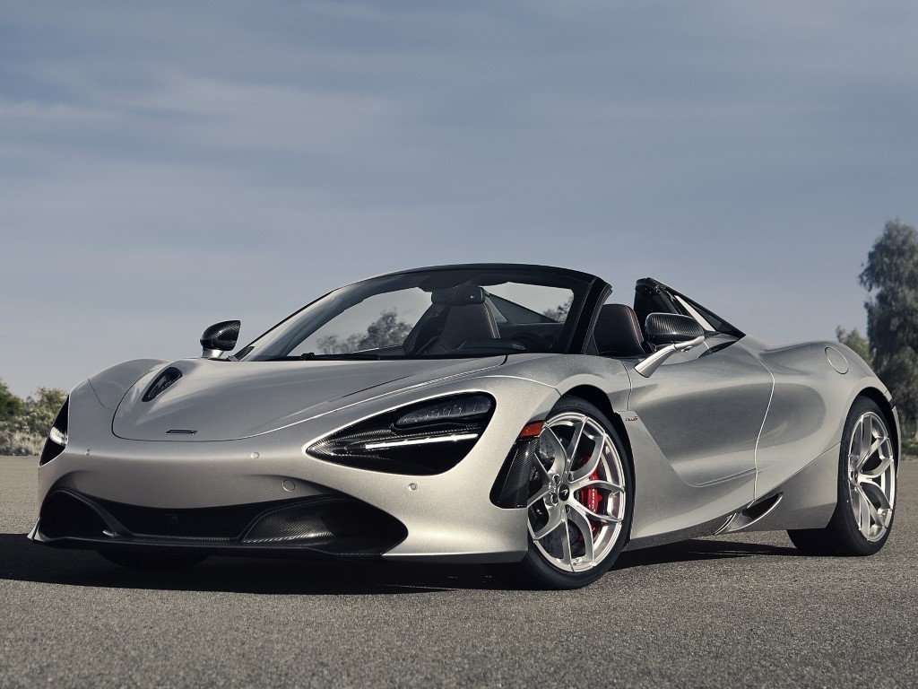 Mclaren 720S Spider G1