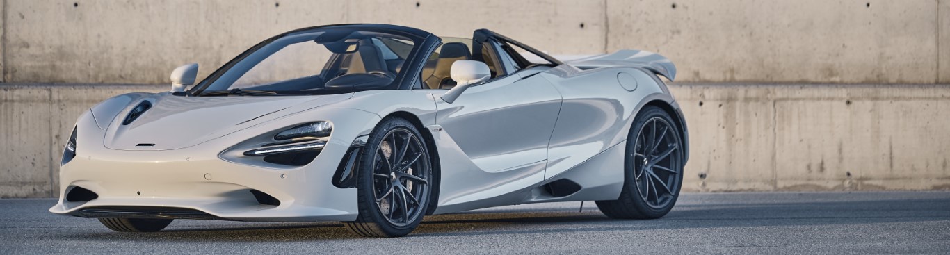 Mclaren 750S Spider