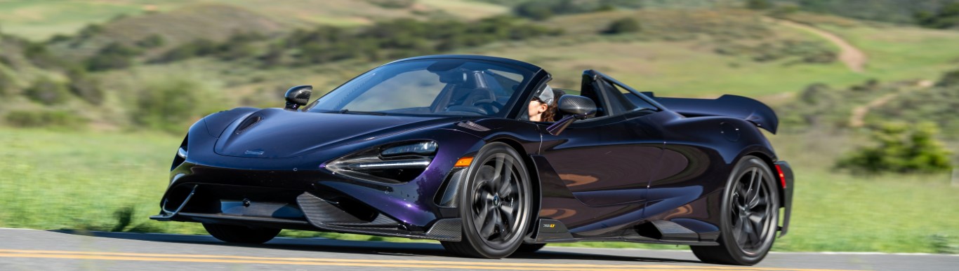 Mclaren 765LT Spider