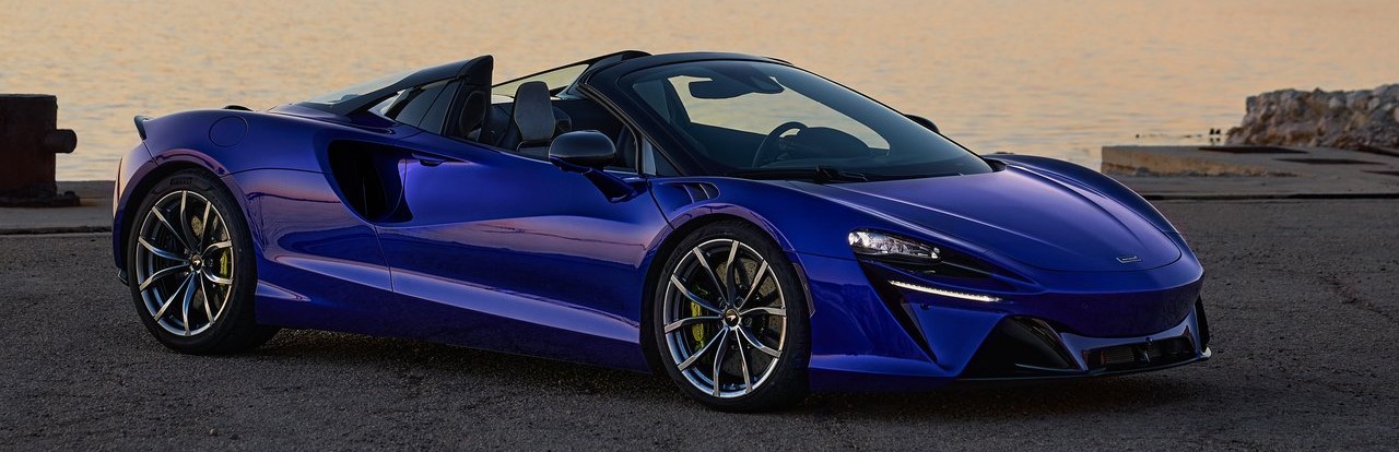 Mclaren Artura Spider