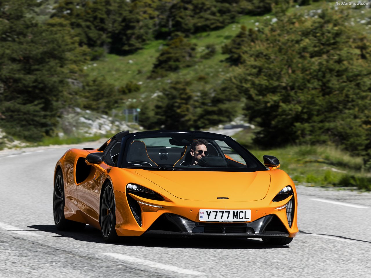McLaren Artura Spider G1
