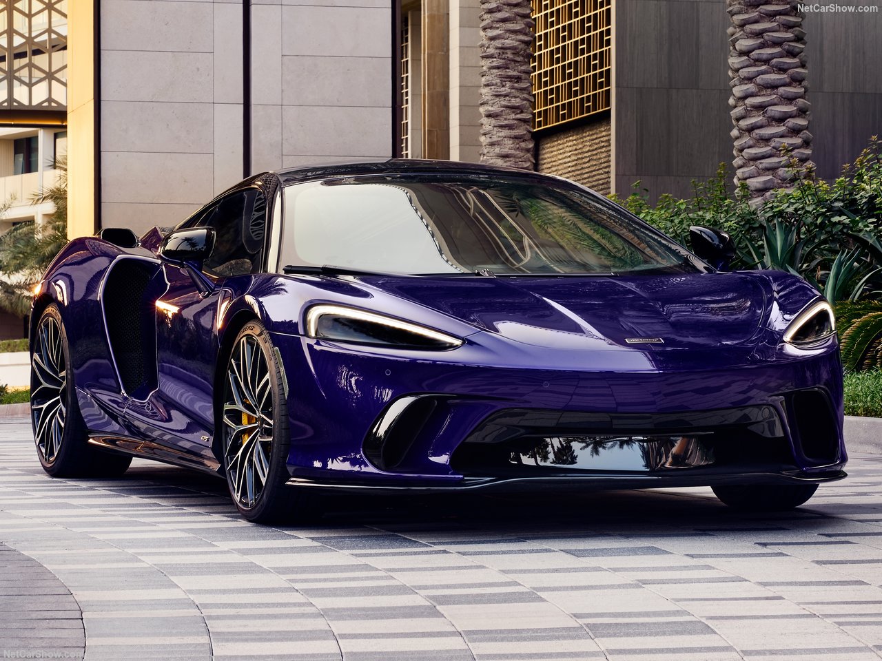 Mclaren GT GTS