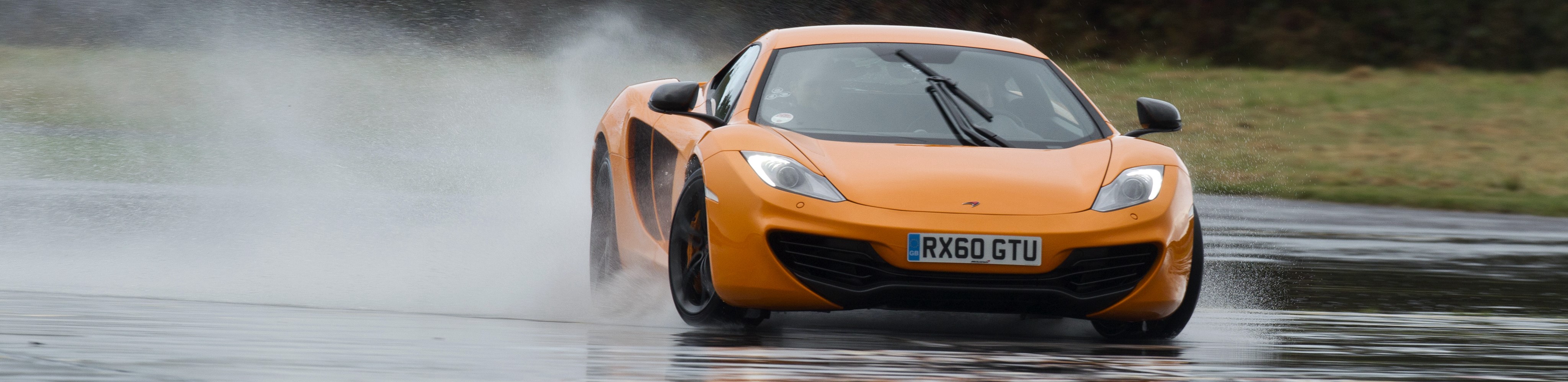 McLaren MP4-12C